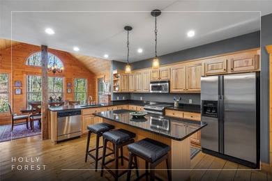 Step into the Highlands-Cashiers Plateau lifestyle with this on Sapphire National Golf Club in North Carolina - for sale on GolfHomes.com, golf home, golf lot