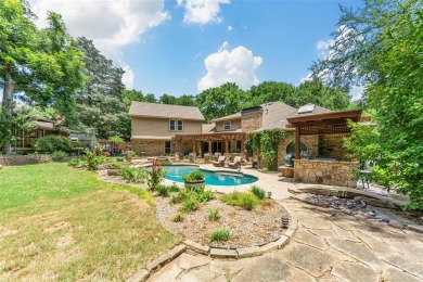 Beautiful home tucked deeply at the end of a double culdesac on Eldorado Country Club in Texas - for sale on GolfHomes.com, golf home, golf lot