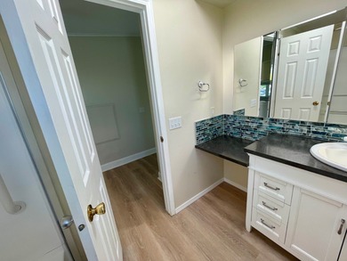 This Water View/Golf Course View Home has been renovated by the on Water Oak Country Club Estates in Florida - for sale on GolfHomes.com, golf home, golf lot