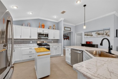 STUNNING 3/3 Hillsdale Veranda with HOT TUB, SAUNA, IN-LAW SUITE on Pennbrooke Fairways in Florida - for sale on GolfHomes.com, golf home, golf lot