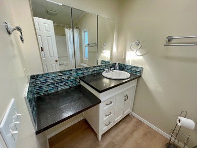 This Water View/Golf Course View Home has been renovated by the on Water Oak Country Club Estates in Florida - for sale on GolfHomes.com, golf home, golf lot