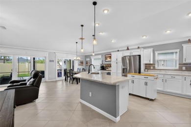 STUNNING 3/3 Hillsdale Veranda with HOT TUB, SAUNA, IN-LAW SUITE on Pennbrooke Fairways in Florida - for sale on GolfHomes.com, golf home, golf lot