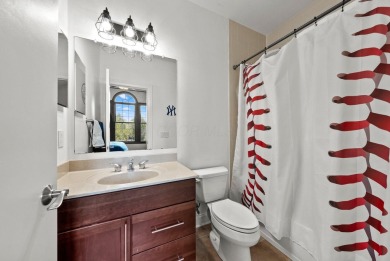 Welcome to this stunning, modernly updated home nestled at the on Golf Club of Dublin in Ohio - for sale on GolfHomes.com, golf home, golf lot