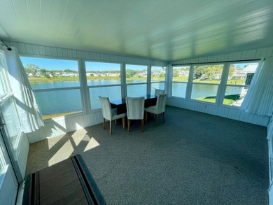 This Water View/Golf Course View Home has been renovated by the on Water Oak Country Club Estates in Florida - for sale on GolfHomes.com, golf home, golf lot