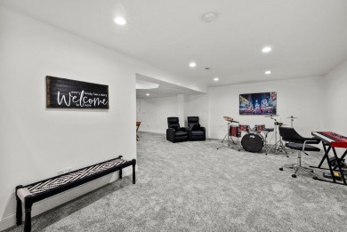 Welcome to this stunning, modernly updated home nestled at the on Golf Club of Dublin in Ohio - for sale on GolfHomes.com, golf home, golf lot