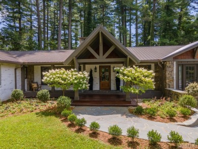 The Pines*: This 1950's rancher has undergone an extensive on Mountaintop Golf and Lake Club in North Carolina - for sale on GolfHomes.com, golf home, golf lot