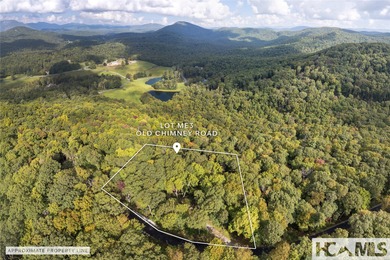 Elegance, sophistication, and mountain mastery converge in this on Headwaters Golf Club in North Carolina - for sale on GolfHomes.com, golf home, golf lot