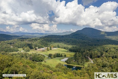 Elegance, sophistication, and mountain mastery converge in this on Headwaters Golf Club in North Carolina - for sale on GolfHomes.com, golf home, golf lot
