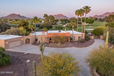 This home sits on a lot with 172' of unobstructed golf course & on Pinnacle Peak Country Club in Arizona - for sale on GolfHomes.com, golf home, golf lot