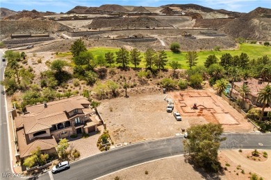 Custom lot in the picturesque, maturely landscaped, guard-gated on South Shore At Lake Las Vegas in Nevada - for sale on GolfHomes.com, golf home, golf lot