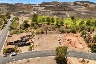 Custom lot in the picturesque, maturely landscaped, guard-gated on South Shore At Lake Las Vegas in Nevada - for sale on GolfHomes.com, golf home, golf lot