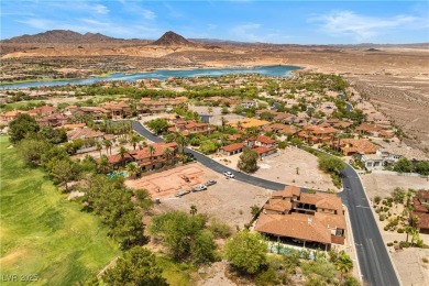Custom lot in the picturesque, maturely landscaped, guard-gated on South Shore At Lake Las Vegas in Nevada - for sale on GolfHomes.com, golf home, golf lot