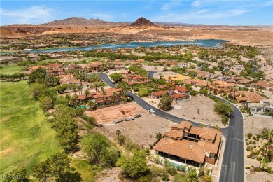 Custom lot in the picturesque, maturely landscaped, guard-gated on South Shore At Lake Las Vegas in Nevada - for sale on GolfHomes.com, golf home, golf lot