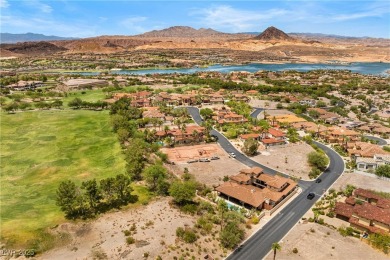 Custom lot in the picturesque, maturely landscaped, guard-gated on South Shore At Lake Las Vegas in Nevada - for sale on GolfHomes.com, golf home, golf lot