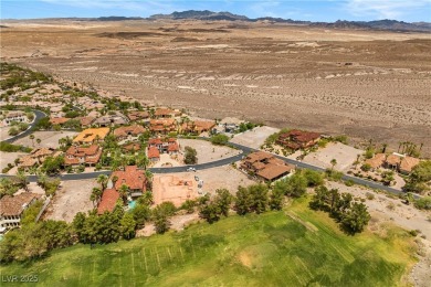 Custom lot in the picturesque, maturely landscaped, guard-gated on South Shore At Lake Las Vegas in Nevada - for sale on GolfHomes.com, golf home, golf lot