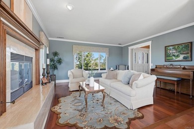 Offered for the first time, this beautifully maintained custom on  in California - for sale on GolfHomes.com, golf home, golf lot