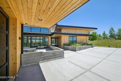 Experience luxury in this remarkable modern new build designed on Promontory Golf Club  in Utah - for sale on GolfHomes.com, golf home, golf lot