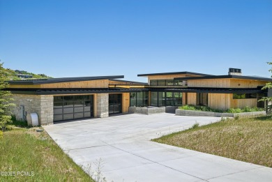 Experience luxury in this remarkable modern new build designed on Promontory Golf Club  in Utah - for sale on GolfHomes.com, golf home, golf lot