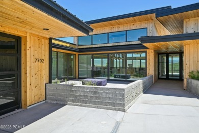 Experience luxury in this remarkable modern new build designed on Promontory Golf Club  in Utah - for sale on GolfHomes.com, golf home, golf lot