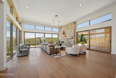 Experience luxury in this remarkable modern new build designed on Promontory Golf Club  in Utah - for sale on GolfHomes.com, golf home, golf lot