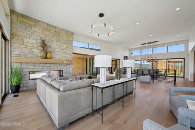Experience luxury in this remarkable modern new build designed on Promontory Golf Club  in Utah - for sale on GolfHomes.com, golf home, golf lot