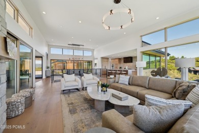 Experience luxury in this remarkable modern new build designed on Promontory Golf Club  in Utah - for sale on GolfHomes.com, golf home, golf lot