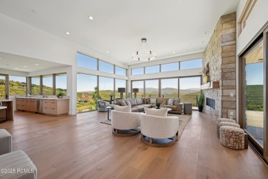Experience luxury in this remarkable modern new build designed on Promontory Golf Club  in Utah - for sale on GolfHomes.com, golf home, golf lot