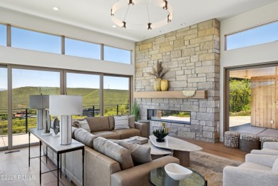 Experience luxury in this remarkable modern new build designed on Promontory Golf Club  in Utah - for sale on GolfHomes.com, golf home, golf lot