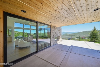 Experience luxury in this remarkable modern new build designed on Promontory Golf Club  in Utah - for sale on GolfHomes.com, golf home, golf lot