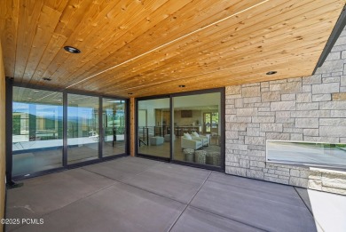 Experience luxury in this remarkable modern new build designed on Promontory Golf Club  in Utah - for sale on GolfHomes.com, golf home, golf lot