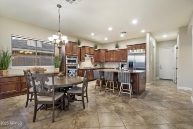 Welcome to this elegant San Vicente model in the gated Fairways on Estrella Mountain Ranch Golf Course in Arizona - for sale on GolfHomes.com, golf home, golf lot