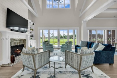 Imbued with exquisite craftsmanship and architecture that on Berkeley Hall Golf Club in South Carolina - for sale on GolfHomes.com, golf home, golf lot