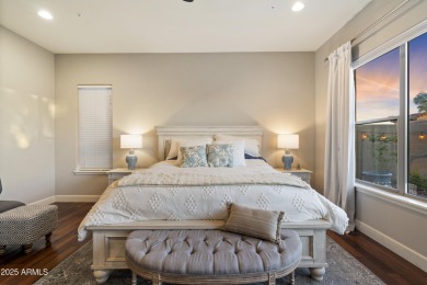 Welcome to this elegant San Vicente model in the gated Fairways on Estrella Mountain Ranch Golf Course in Arizona - for sale on GolfHomes.com, golf home, golf lot