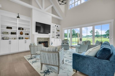 Imbued with exquisite craftsmanship and architecture that on Berkeley Hall Golf Club in South Carolina - for sale on GolfHomes.com, golf home, golf lot