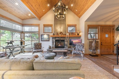 A beautiful 3-bedroom Mountain Lodge is now available at on  in California - for sale on GolfHomes.com, golf home, golf lot