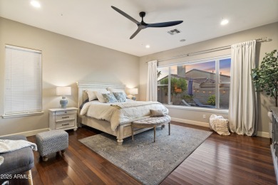 Welcome to this elegant San Vicente model in the gated Fairways on Estrella Mountain Ranch Golf Course in Arizona - for sale on GolfHomes.com, golf home, golf lot