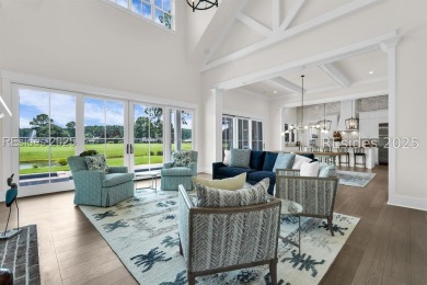 Imbued with exquisite craftsmanship and architecture that on Berkeley Hall Golf Club in South Carolina - for sale on GolfHomes.com, golf home, golf lot