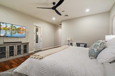 Welcome to this elegant San Vicente model in the gated Fairways on Estrella Mountain Ranch Golf Course in Arizona - for sale on GolfHomes.com, golf home, golf lot
