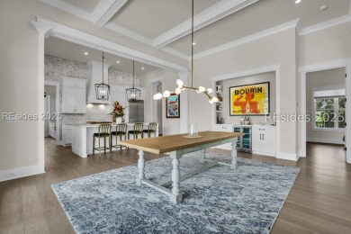 Imbued with exquisite craftsmanship and architecture that on Berkeley Hall Golf Club in South Carolina - for sale on GolfHomes.com, golf home, golf lot