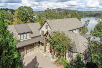 Exquisite lake home in sought after Country Club SOLD for sale on GolfHomes.com