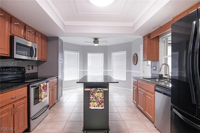 Stunningly renovated throughout! The beautifully updated kitchen on Sabal Springs Golf and Racquet Club in Florida - for sale on GolfHomes.com, golf home, golf lot