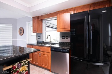 Stunningly renovated throughout! The beautifully updated kitchen on Sabal Springs Golf and Racquet Club in Florida - for sale on GolfHomes.com, golf home, golf lot