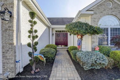 This coveted Heritage model home set on a magnificent private on Westlake Golf and Country Club in New Jersey - for sale on GolfHomes.com, golf home, golf lot