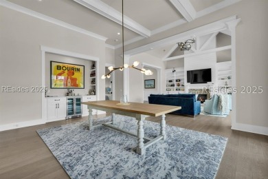 Imbued with exquisite craftsmanship and architecture that on Berkeley Hall Golf Club in South Carolina - for sale on GolfHomes.com, golf home, golf lot
