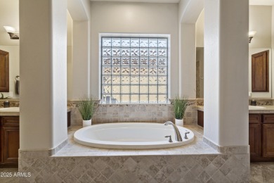 Welcome to this elegant San Vicente model in the gated Fairways on Estrella Mountain Ranch Golf Course in Arizona - for sale on GolfHomes.com, golf home, golf lot