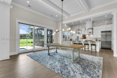 Imbued with exquisite craftsmanship and architecture that on Berkeley Hall Golf Club in South Carolina - for sale on GolfHomes.com, golf home, golf lot