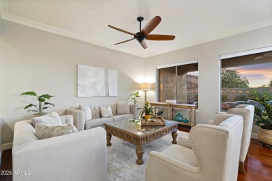 Welcome to this elegant San Vicente model in the gated Fairways on Estrella Mountain Ranch Golf Course in Arizona - for sale on GolfHomes.com, golf home, golf lot