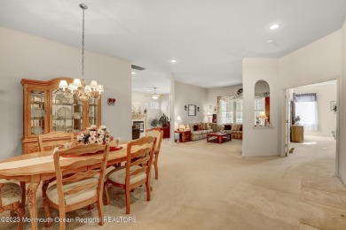 This coveted Heritage model home set on a magnificent private on Westlake Golf and Country Club in New Jersey - for sale on GolfHomes.com, golf home, golf lot