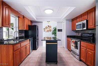 Stunningly renovated throughout! The beautifully updated kitchen on Sabal Springs Golf and Racquet Club in Florida - for sale on GolfHomes.com, golf home, golf lot