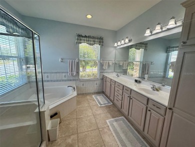 GREAT 3/2 CBS KINGSTON MODEL LOCATED IN CASTLE PINES ON A VERY on Eagle Ridge At Spruce Creek Country Club in Florida - for sale on GolfHomes.com, golf home, golf lot